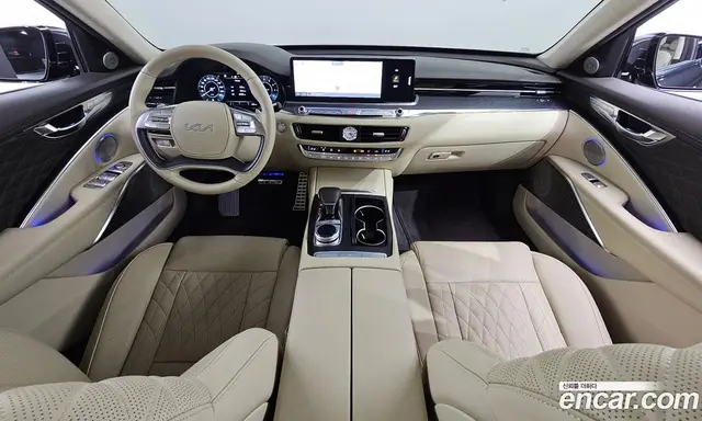 Kia K9 2022 3.3 автомат (гидро), миниатюра 7 Kia K9 2022 3.3 автомат (гидро), миниатюра 7