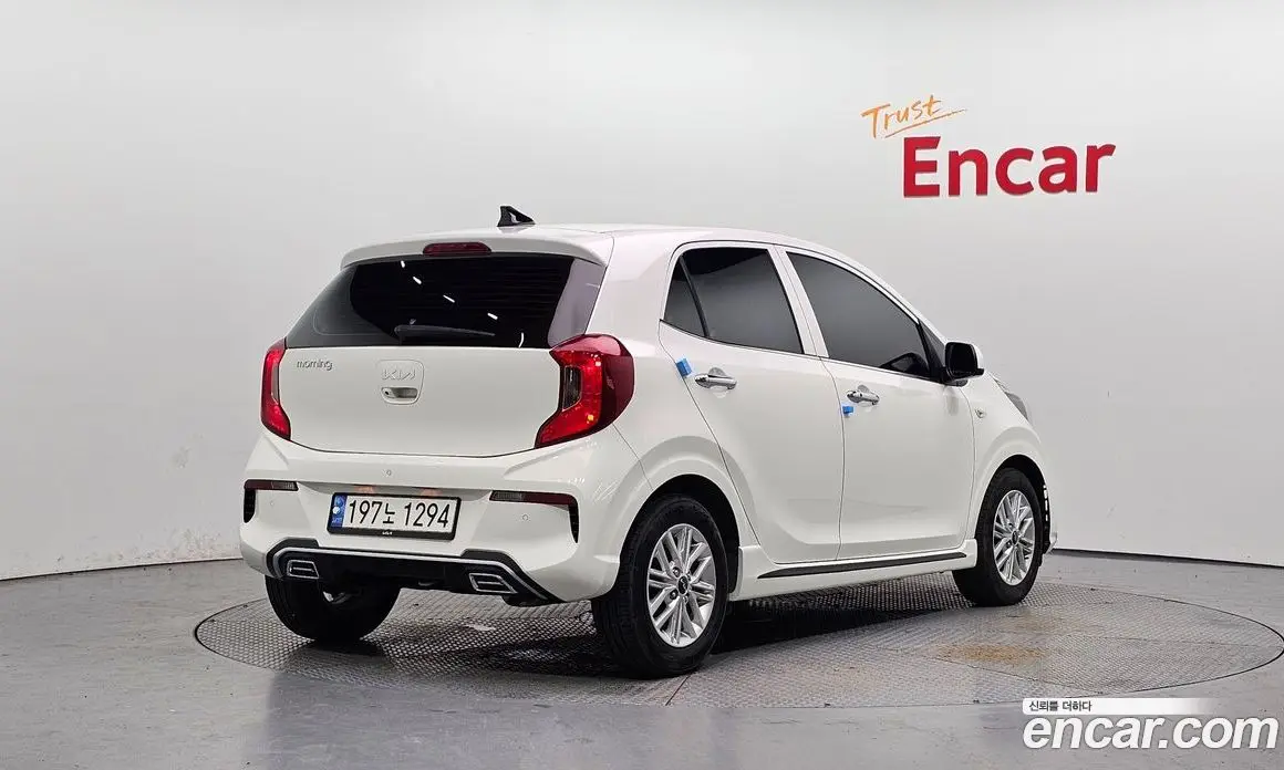 Kia Morning 2022 1.0 автомат (гидро), фото 2 Kia Morning 2022 1.0 автомат (гидро), фото 2