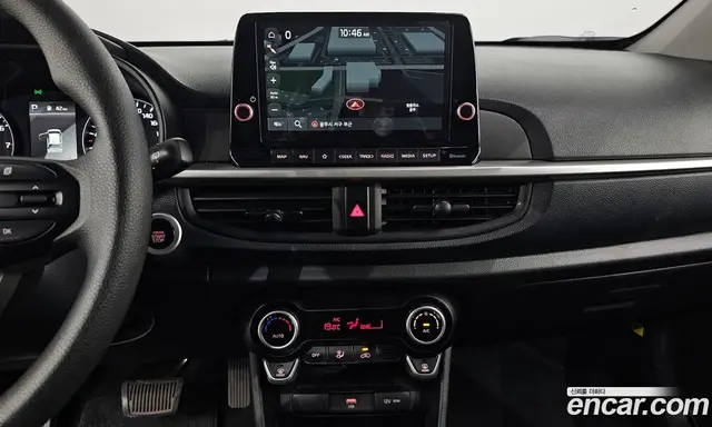 Kia Morning 2022 1.0 автомат (гидро), миниатюра 12