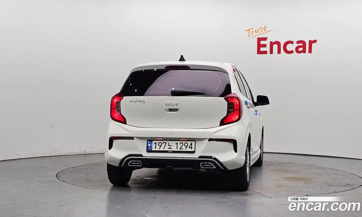 Kia Morning 2022 1.0 автомат (гидро), фото 4 Kia Morning 2022 1.0 автомат (гидро), фото 4