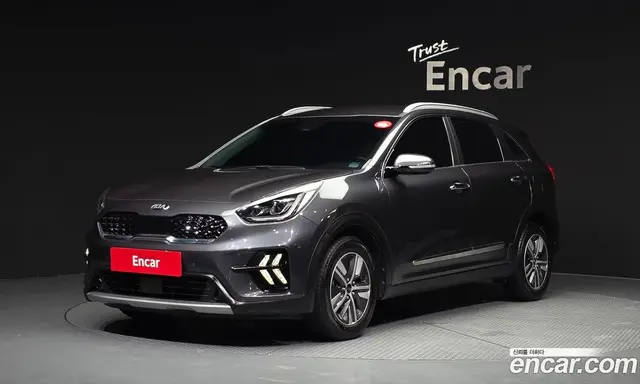 Kia Niro 2021 1.6 автомат (гидро), миниатюра 1 Kia Niro 2021 1.6 автомат (гидро), миниатюра 1