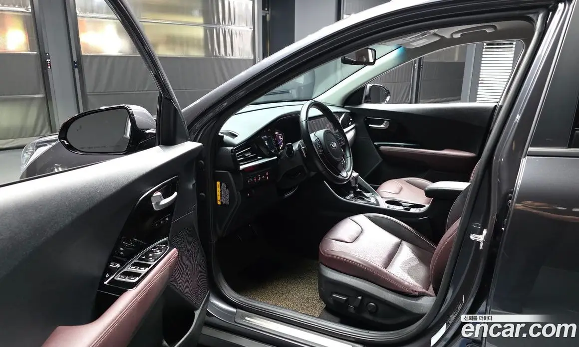 Kia Niro 2021 1.6 автомат (гидро), фото 13 Kia Niro 2021 1.6 автомат (гидро), фото 13
