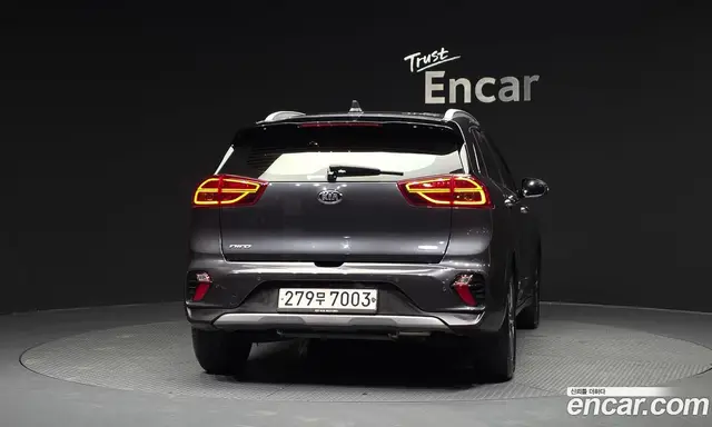 Kia Niro 2021 1.6 автомат (гидро), миниатюра 4 Kia Niro 2021 1.6 автомат (гидро), миниатюра 4