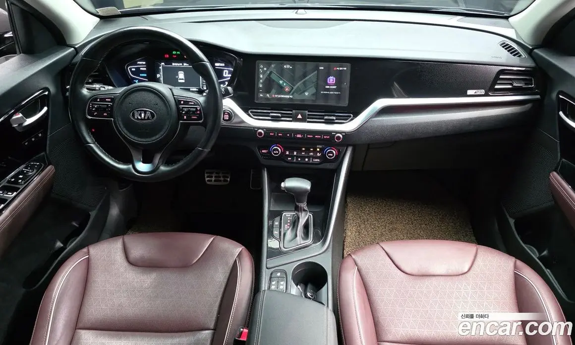 Kia Niro 2021 1.6 автомат (гидро), фото 10 Kia Niro 2021 1.6 автомат (гидро), фото 10