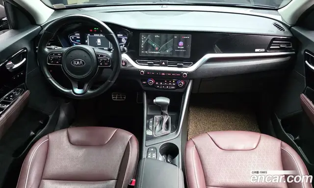 Kia Niro 2021 1.6 автомат (гидро), миниатюра 10 Kia Niro 2021 1.6 автомат (гидро), миниатюра 10