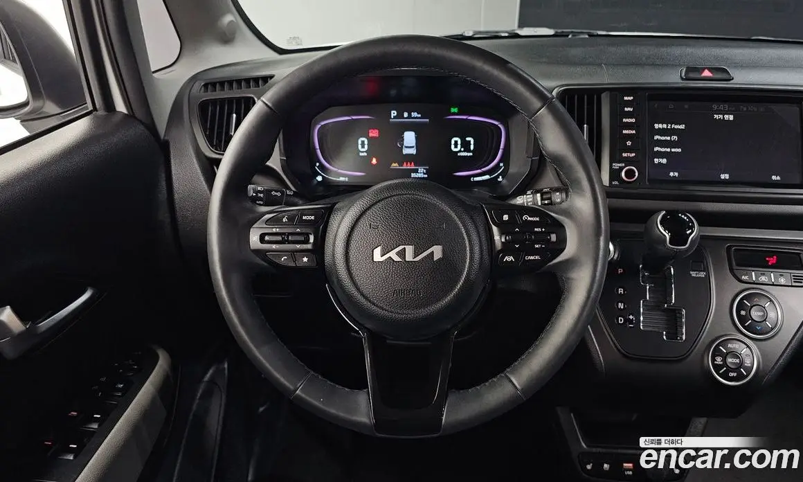 Kia Ray 2023 1.0 автомат (гидро), фото 19 Kia Ray 2023 1.0 автомат (гидро), фото 19