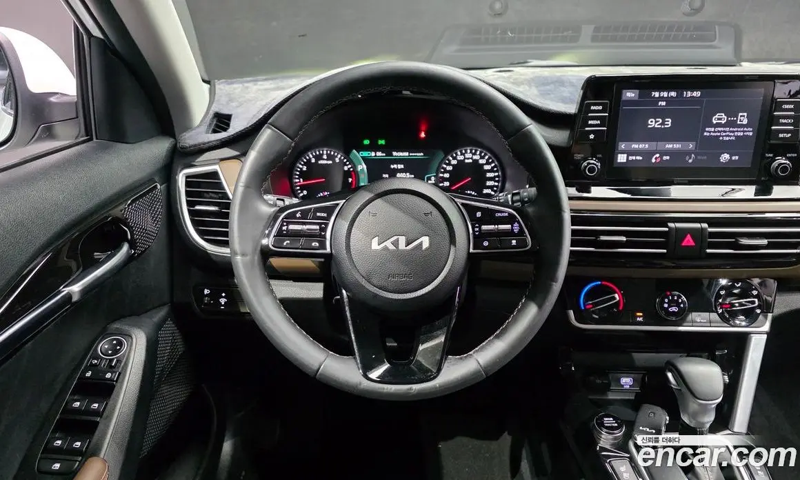 Kia Seltos 2022 1.6 автомат (гидро), фото 19 Kia Seltos 2022 1.6 автомат (гидро), фото 19
