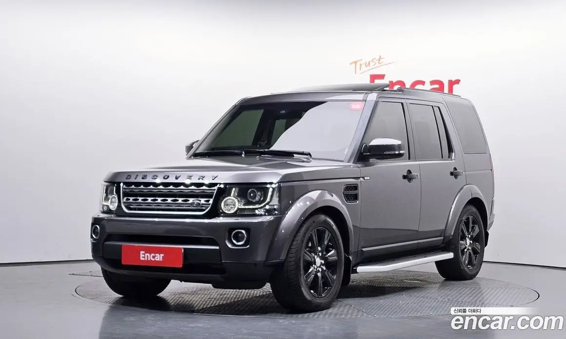 Land Rover Discovery 2014 3.0 автомат (гидро), фото 1 Land Rover Discovery 2014 3.0 автомат (гидро), фото 1