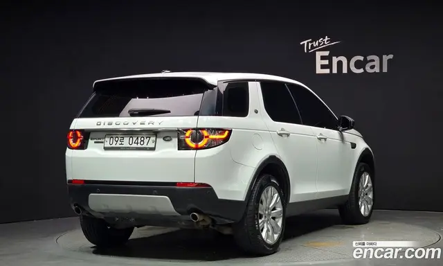 Land Rover Discovery Sport 2016 2.0 автомат (гидро), миниатюра 2 Land Rover Discovery Sport 2016 2.0 автомат (гидро), миниатюра 2