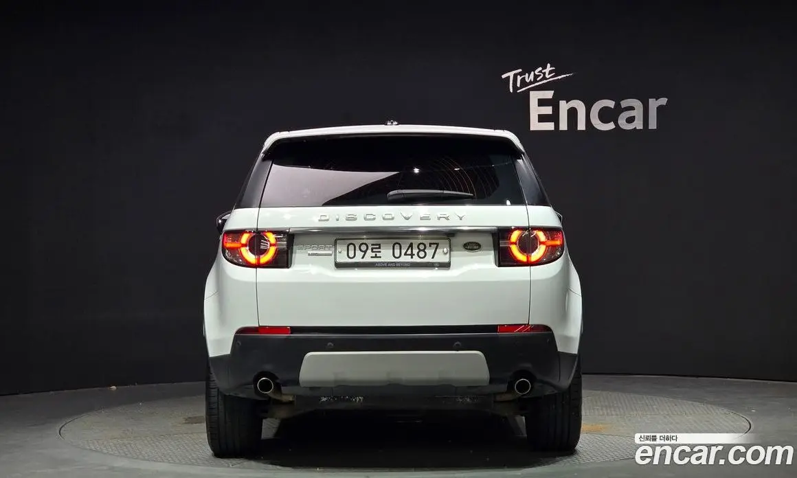 Land Rover Discovery Sport 2016 2.0 автомат (гидро), фото 4 Land Rover Discovery Sport 2016 2.0 автомат (гидро), фото 4