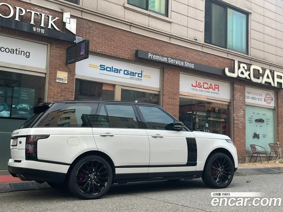 Land Rover Range Rover 2014 5.0 автомат (гидро), фото 2 Land Rover Range Rover 2014 5.0 автомат (гидро), фото 2