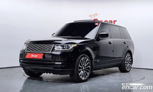 Land Rover Range Rover 2014 5.0 автомат (гидро), миниатюра 1