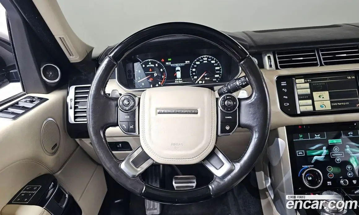 Land Rover Range Rover 2014 5.0 автомат (гидро), фото 14