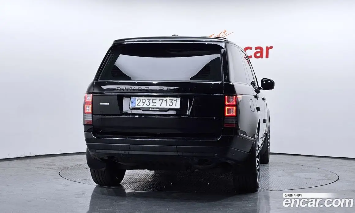 Land Rover Range Rover 2014 5.0 автомат (гидро), фото 4