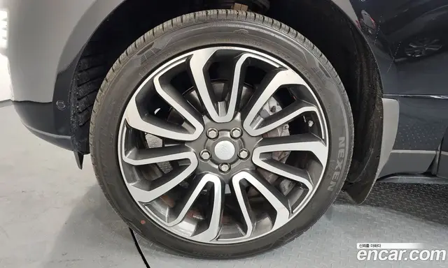 Land Rover Range Rover 2014 5.0 автомат (гидро), миниатюра 5