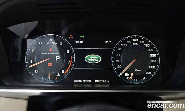 Land Rover Range Rover 2014 5.0 автомат (гидро), миниатюра 8