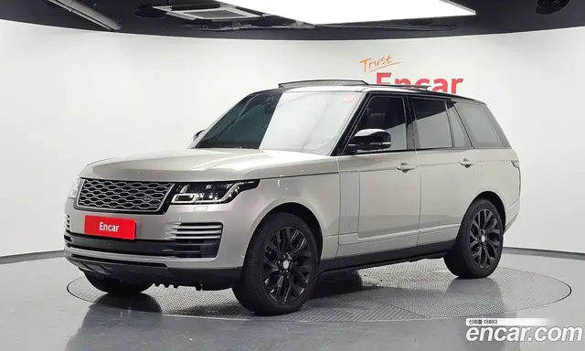 Land Rover Range Rover 2018 4.4 автомат (гидро), миниатюра 1 Land Rover Range Rover 2018 4.4 автомат (гидро), миниатюра 1