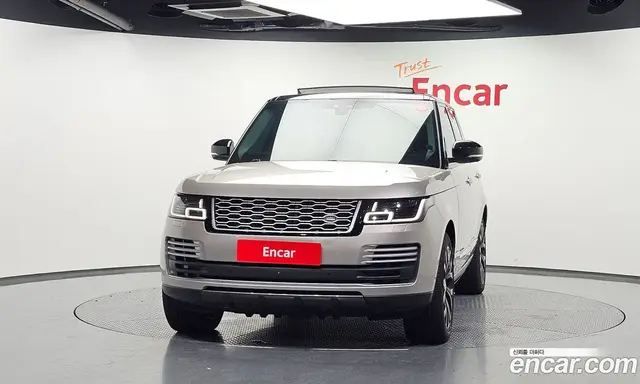Land Rover Range Rover 2018 4.4 автомат (гидро), миниатюра 3 Land Rover Range Rover 2018 4.4 автомат (гидро), миниатюра 3
