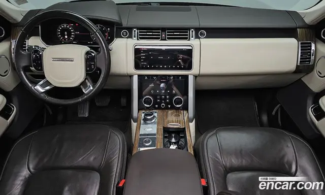 Land Rover Range Rover 2018 4.4 автомат (гидро), миниатюра 7 Land Rover Range Rover 2018 4.4 автомат (гидро), миниатюра 7