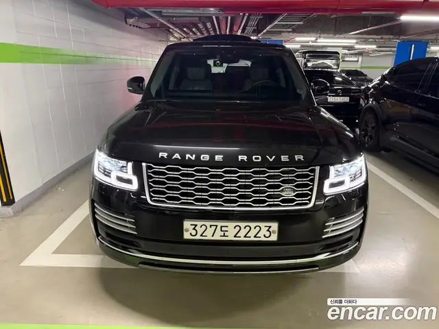 Land Rover Range Rover 2020 4.4 автомат (гидро), миниатюра 1