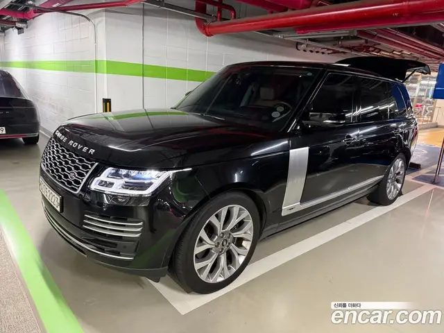 Land Rover Range Rover 2020 4.4 автомат (гидро), миниатюра 2