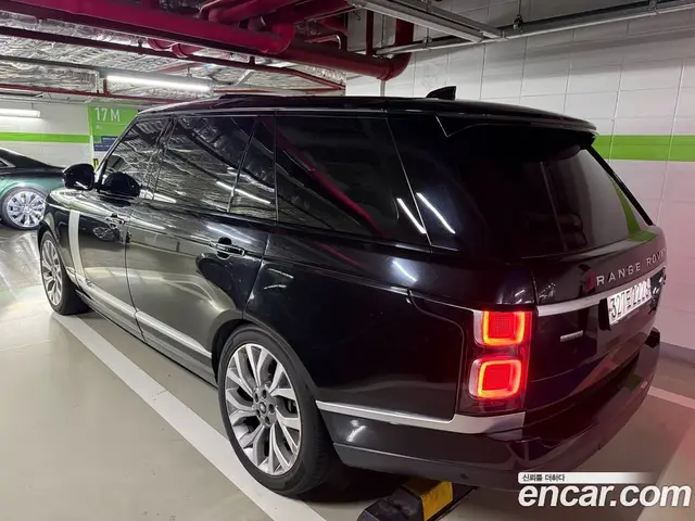 Land Rover Range Rover 2020 4.4 автомат (гидро), миниатюра 4