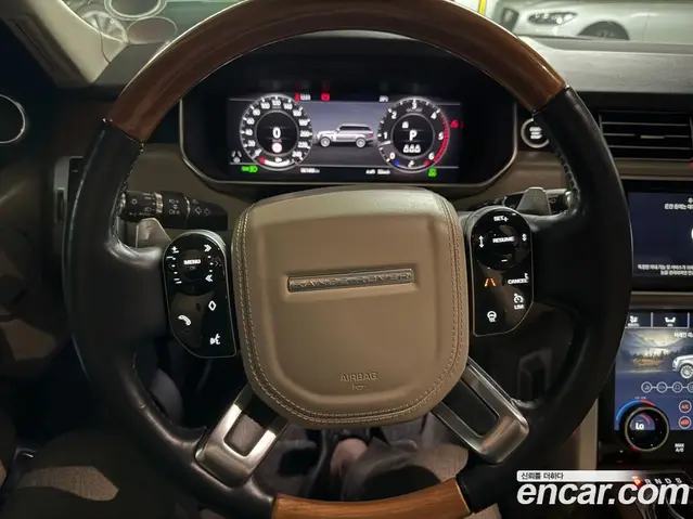 Land Rover Range Rover 2020 4.4 автомат (гидро), миниатюра 8