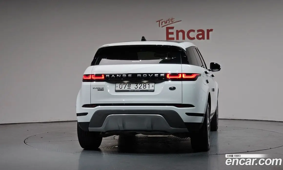 Land Rover Range Rover Evoque 2019 2.0 автомат (гидро), фото 3 Land Rover Range Rover Evoque 2019 2.0 автомат (гидро), фото 3