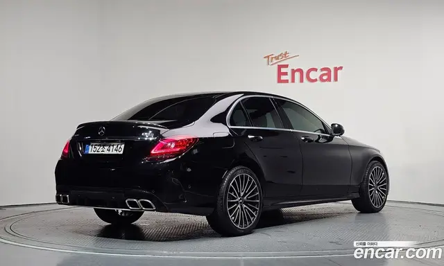 Mercedes-Benz C-Class 2019 1.9 автомат (гидро), миниатюра 2