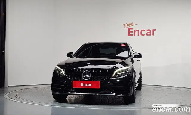 Mercedes-Benz C-Class 2019 1.9 автомат (гидро), миниатюра 3