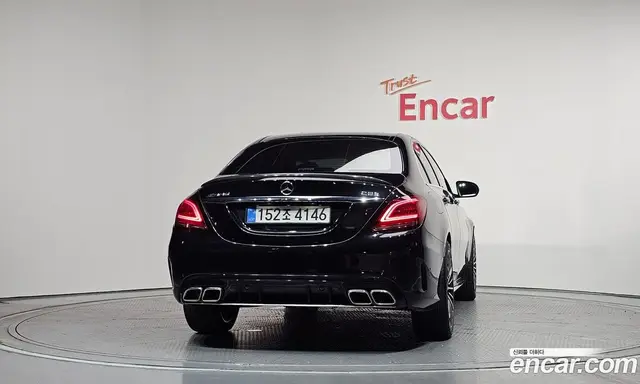 Mercedes-Benz C-Class 2019 1.9 автомат (гидро), миниатюра 4