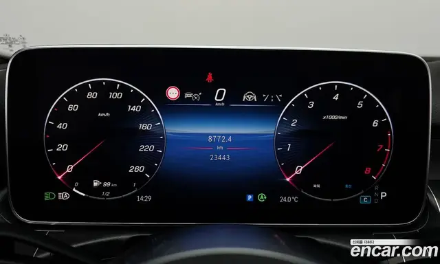 Mercedes-Benz C-Class 2023 2.0 автомат (гидро), миниатюра 11