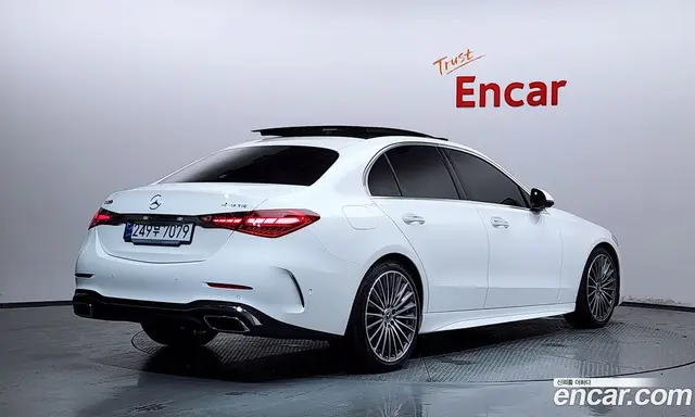 Mercedes-Benz C-Class 2024 2.0 автомат (гидро), миниатюра 2 Mercedes-Benz C-Class 2024 2.0 автомат (гидро), миниатюра 2