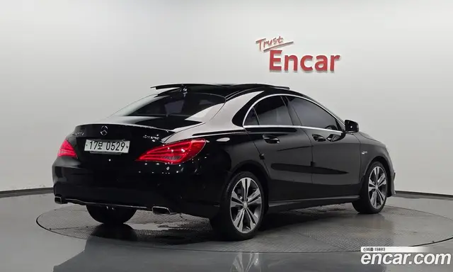 Mercedes-Benz CLA-Class, 2016, 29 438 км