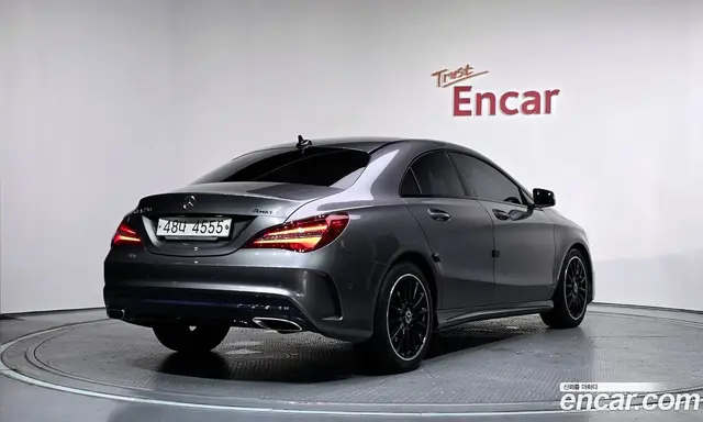 Mercedes-Benz CLA-Class 2018 2.0 автомат (гидро), миниатюра 2 Mercedes-Benz CLA-Class 2018 2.0 автомат (гидро), миниатюра 2