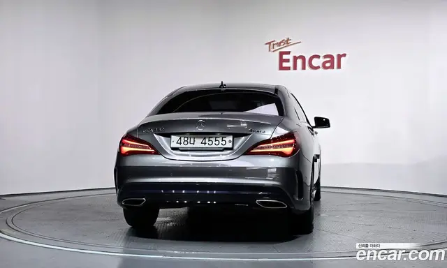 Mercedes-Benz CLA-Class 2018 2.0 автомат (гидро), миниатюра 4 Mercedes-Benz CLA-Class 2018 2.0 автомат (гидро), миниатюра 4