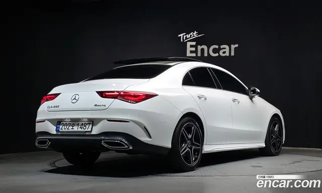 Mercedes-Benz CLA-Class 2023 2.0 автомат (гидро), миниатюра 2