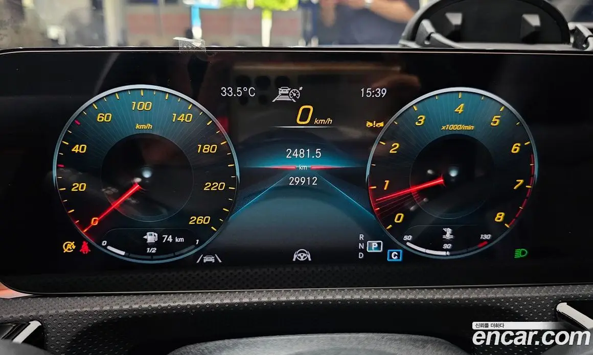 Mercedes-Benz CLA-Class 2023 2.0 автомат (гидро), фото 11