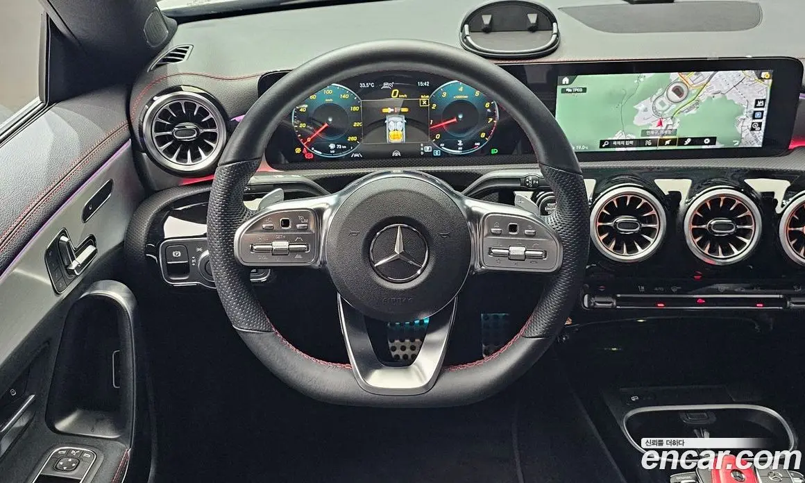 Mercedes-Benz CLA-Class 2023 2.0 автомат (гидро), фото 19