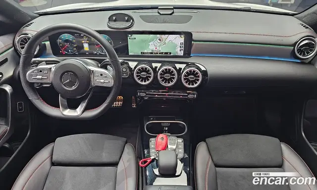 Mercedes-Benz CLA-Class 2023 2.0 автомат (гидро), миниатюра 10