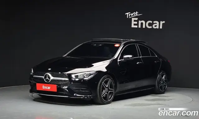 Mercedes-Benz CLA-Class, 2023, 55 962 км