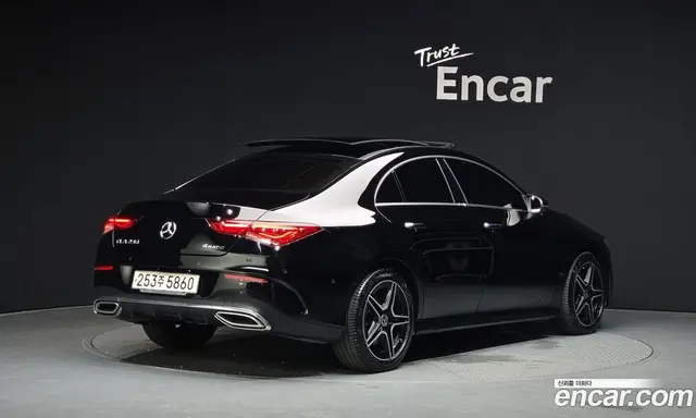 Mercedes-Benz CLA-Class 2023 2.0 автомат (гидро), миниатюра 2 Mercedes-Benz CLA-Class 2023 2.0 автомат (гидро), миниатюра 2