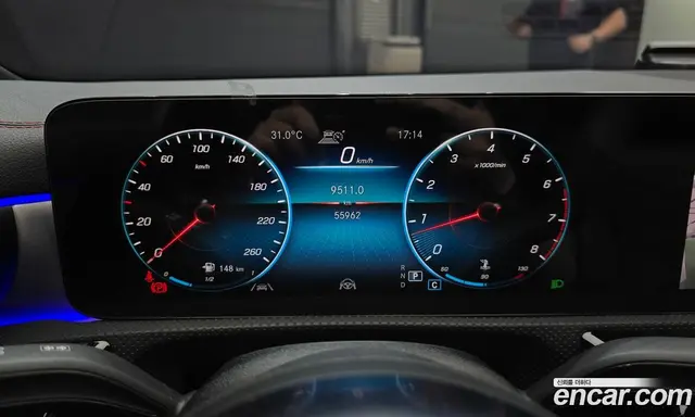 Mercedes-Benz CLA-Class 2023 2.0 автомат (гидро), миниатюра 8 Mercedes-Benz CLA-Class 2023 2.0 автомат (гидро), миниатюра 8