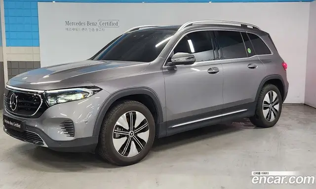 Mercedes-Benz EQB, 2023, 31 921 км