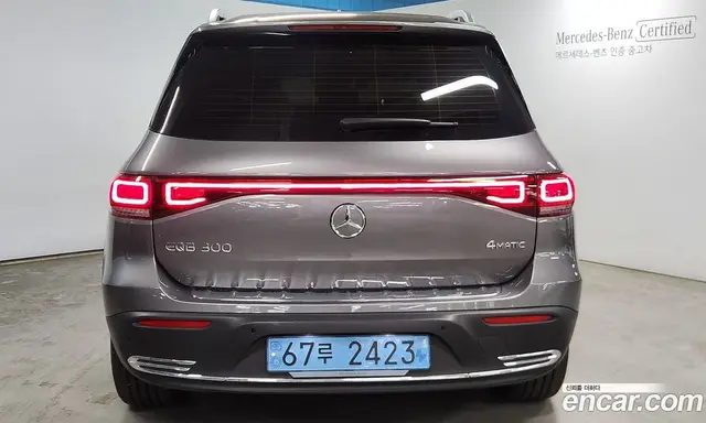 Mercedes-Benz EQB 2023 0.2 автомат (гидро), миниатюра 4