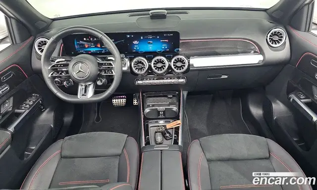 Mercedes-Benz GLB-Class 2024 2.0 автомат (гидро), миниатюра 10