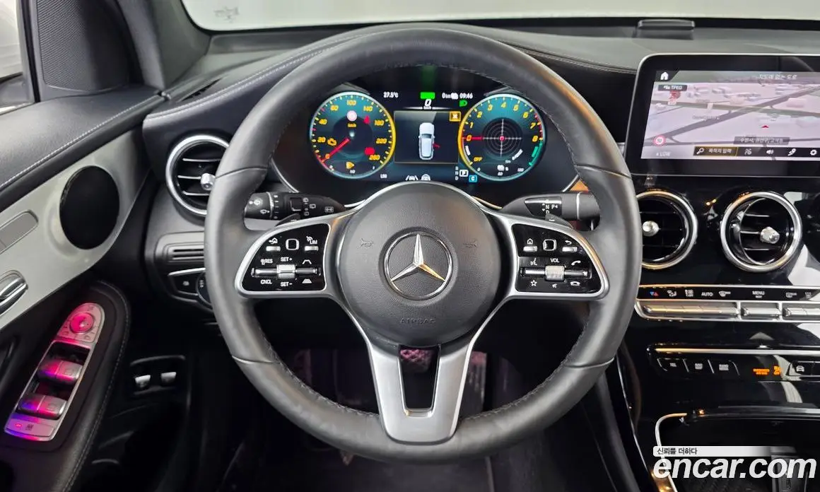 Mercedes-Benz GLC-Class 2021 2.0 автомат (гидро), фото 19