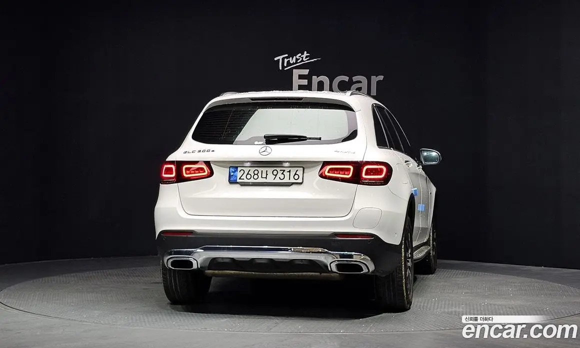 Mercedes-Benz GLC-Class 2021 2.0 автомат (гидро), фото 4