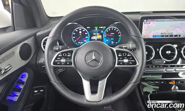 Mercedes-Benz GLC-Class 2021 2.0 автомат (гидро), миниатюра 12