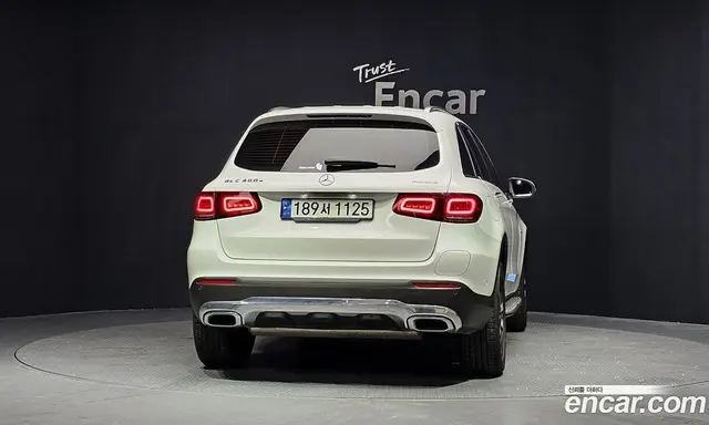 Mercedes-Benz GLC-Class 2021 2.0 автомат (гидро), миниатюра 4
